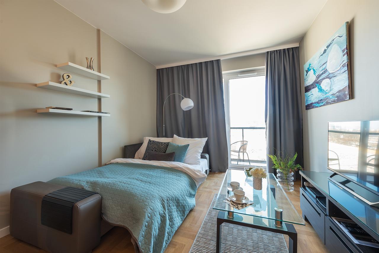 P&O Serviced Apartments Woronicza วอร์ซอ ภายนอก รูปภาพ