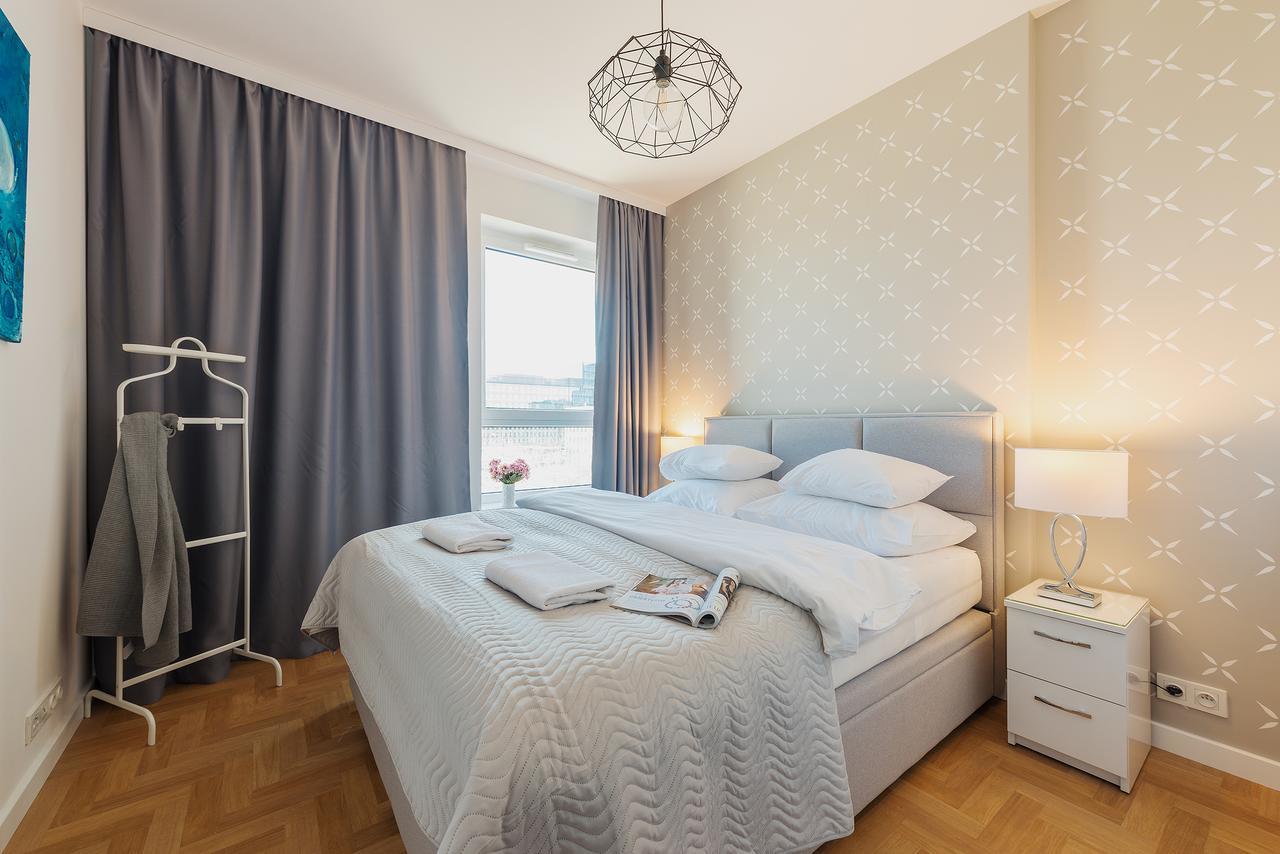 P&O Serviced Apartments Woronicza วอร์ซอ ภายนอก รูปภาพ