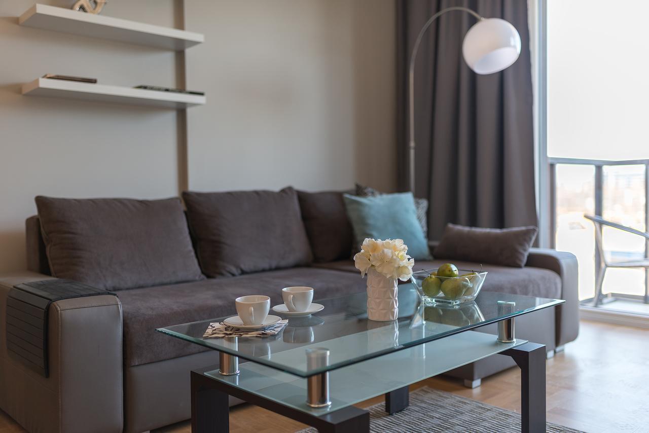 P&O Serviced Apartments Woronicza วอร์ซอ ภายนอก รูปภาพ