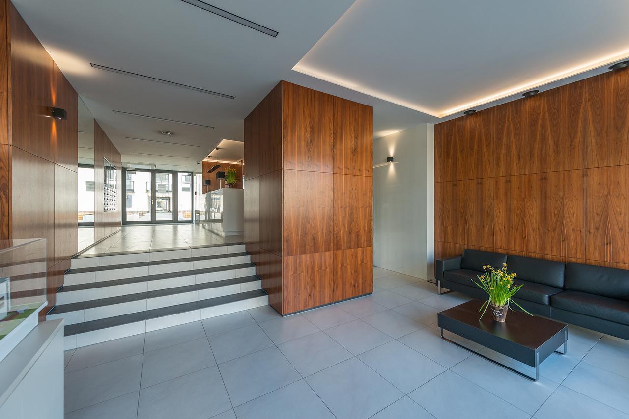 P&O Serviced Apartments Woronicza วอร์ซอ ภายนอก รูปภาพ
