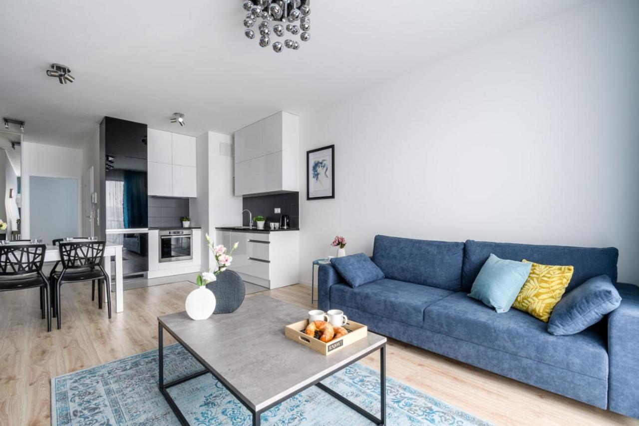 P&O Serviced Apartments Woronicza วอร์ซอ ห้อง รูปภาพ